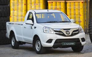 Foton Tunland 4x2 Single Cab Workhorse